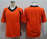 Nike Broncos Blank Orange Vapor Untouchable Limited Jersey,baseball caps,new era cap wholesale,wholesale hats